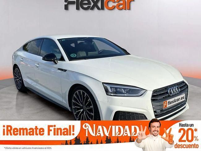 Blanco Usado 2017 Audi A5 Sportback Utilitario | 26.490 € - Imagen 1/4