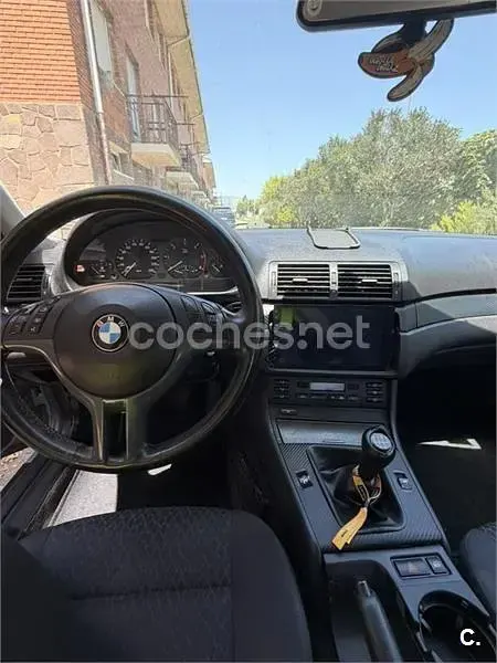 Usado BMW 320 150 CV (110 kW) 2001 Verde Berlina