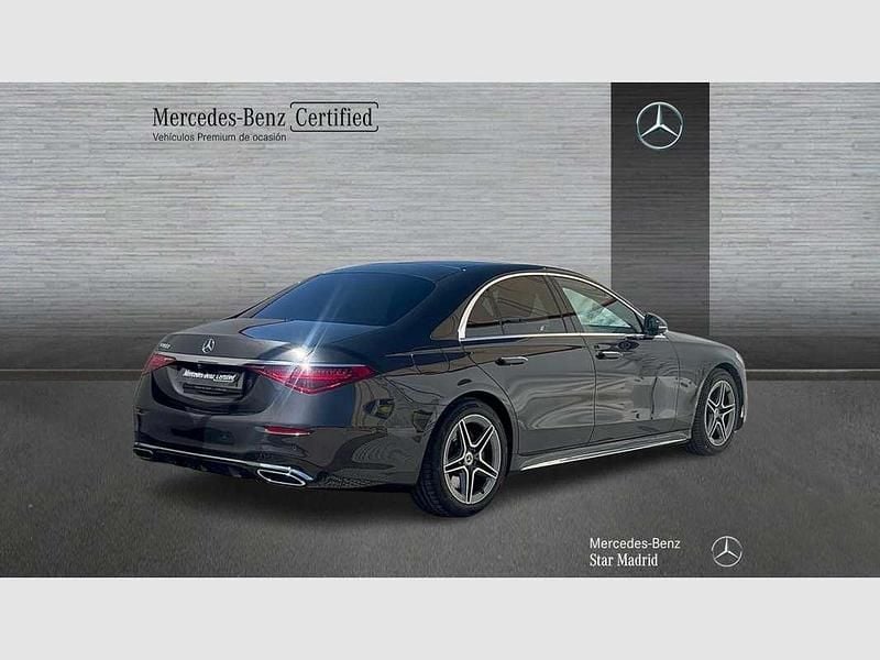 Usado Mercedes S350 286 CV (210 kW) 2021 Gris Berlina