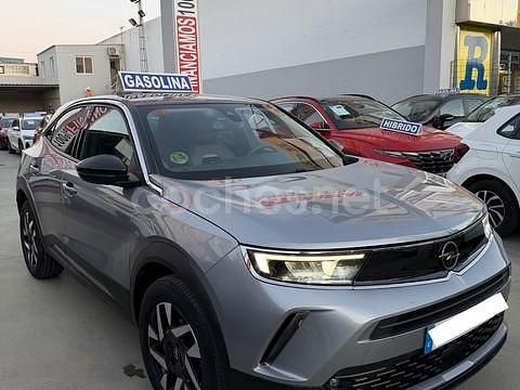 Gris / plata Usado 2021 Opel Mokka Business Elegance SUV | 16.800 € (Un poco caro) - Imagen 1/4