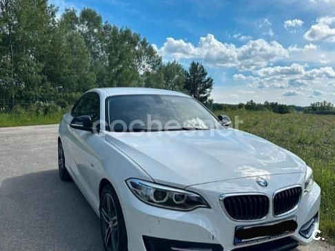 Usado BMW 220 184 CV (135 kW) 2014 Blanco Coupe