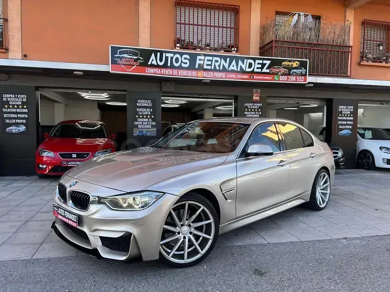 Usado BMW 335 Comfort Edition 306 CV (225 kW) 2014 Beige Berlina
