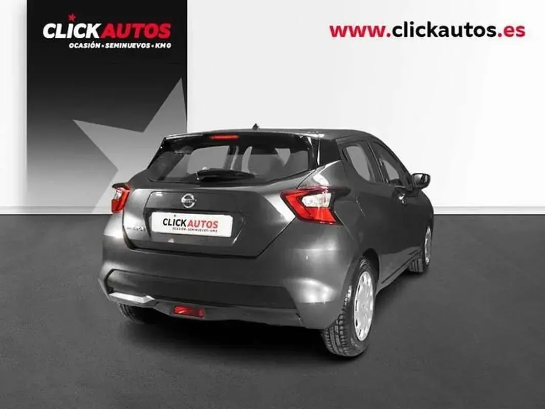 Brugt Nissan Micra Acenta 92 HK (67 kW) 2022 Grå Hatchback