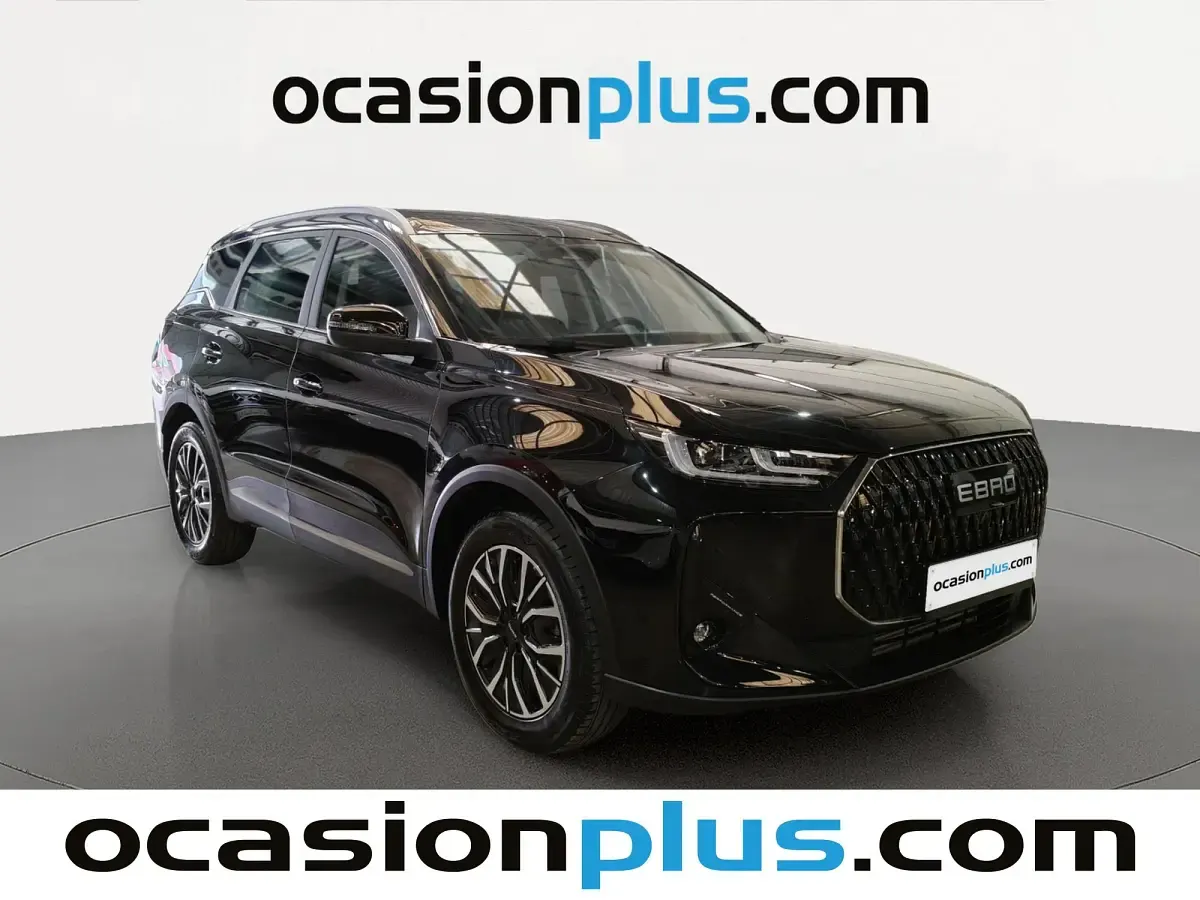 Usado Ebro s700 147 CV (108 kW) 2025 Negro SUV