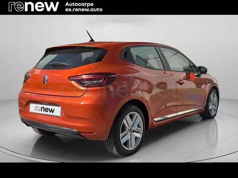 Usado Renault Clio V Intens 85 CV (62 kW) 2020 Naranja Berlina