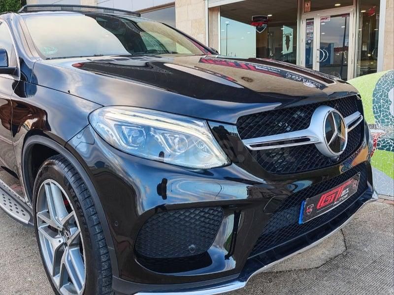 Usado Mercedes GLE350 258 CV (189 kW) 2017 Negro Coupe