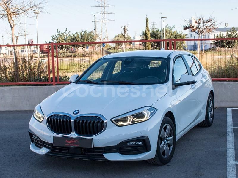 Blanco Usado 2020 BMW 116 Comfort Edition Utilitario | 18.500 € (Buen precio) - Imagen 1/4