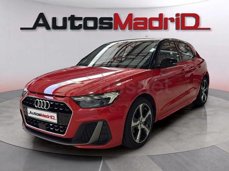 Usado Audi A1 Sportback 110 CV (80 kW) 2022 Rojo Utilitario