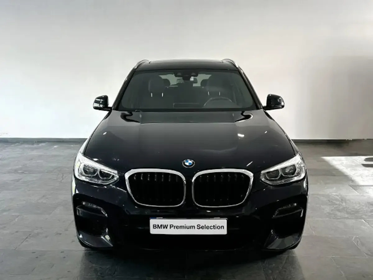 Usado BMW X3 Performance 190 CV (139 kW) 2021 Azul SUV