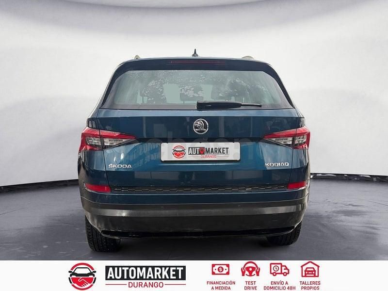 Usado Skoda Kodiaq Style 150 HP (110 kW) 2019 Azul SUV
