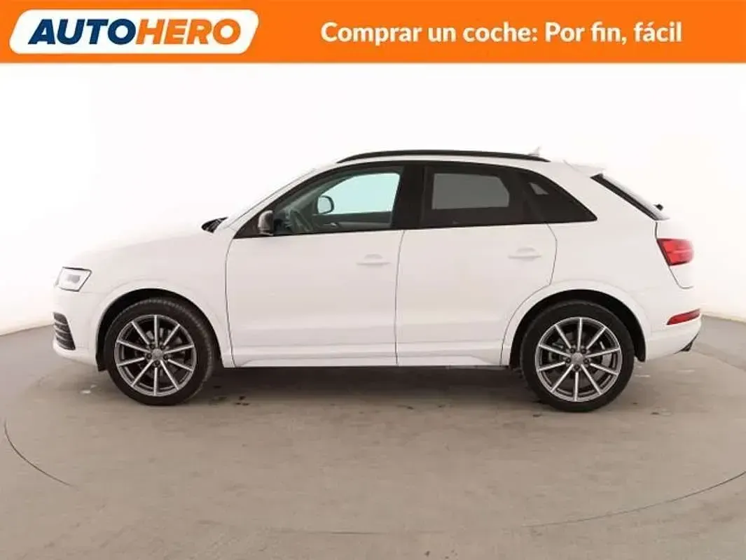 Usado Audi Q3 Sport 150 CV (110 kW) 2018 Blanco SUV