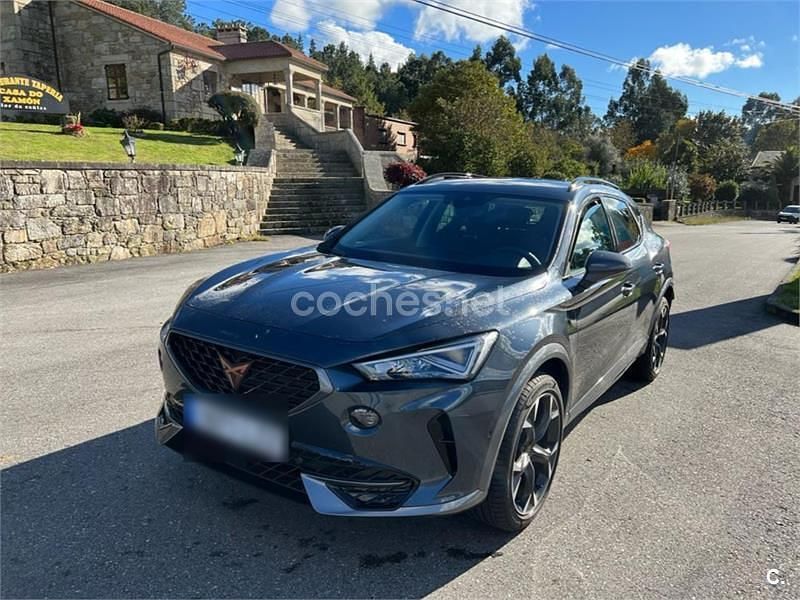 Usado Cupra Formentor 150 CV (110 kW) 2022 Gris / plata SUV