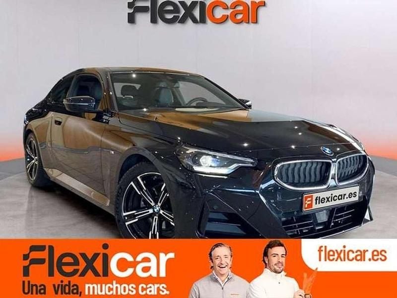 Negro Usado 2022 BMW 220 Coupe | 35.990 € (Precio justo) - Imagen 1/4