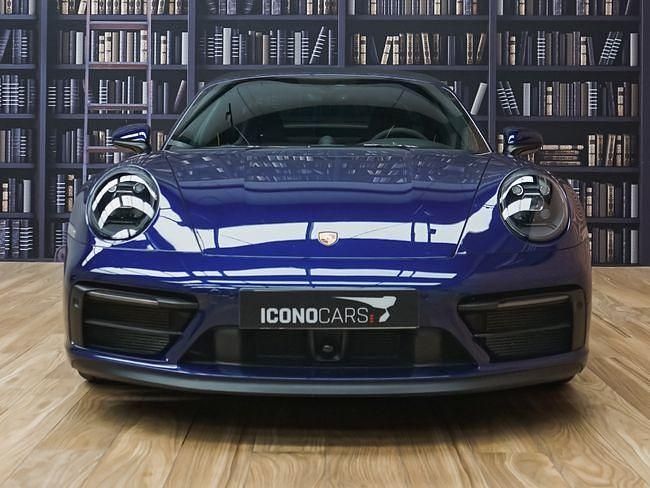 Usado Porsche 911 Targa 4 480 CV (353 kW) 2023 Azul Descapotable