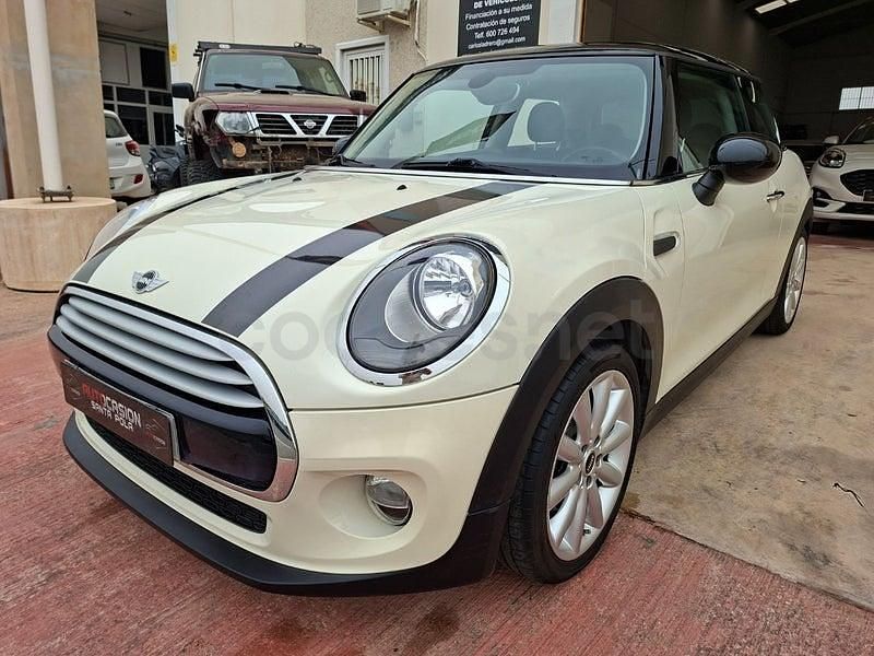 Usado Mini Cooper 136 CV (100 kW) 2014 Blanco Utilitario