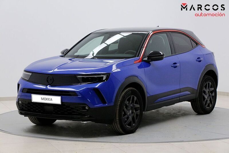 Azul Usado 2022 Opel Mokka GS Line SUV | 24.200 € - Imagen 1/4
