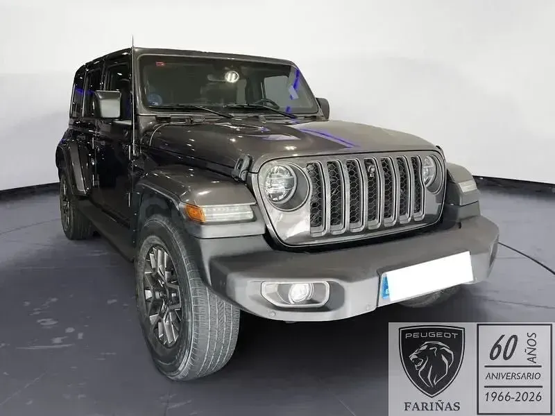 Usado Jeep Wrangler 381 CV (280 kW) 2021 Gris / plata SUV