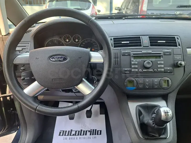 Usado Ford C-MAX Trend 90 CV (66 kW) 2006 Azul Monovolumen