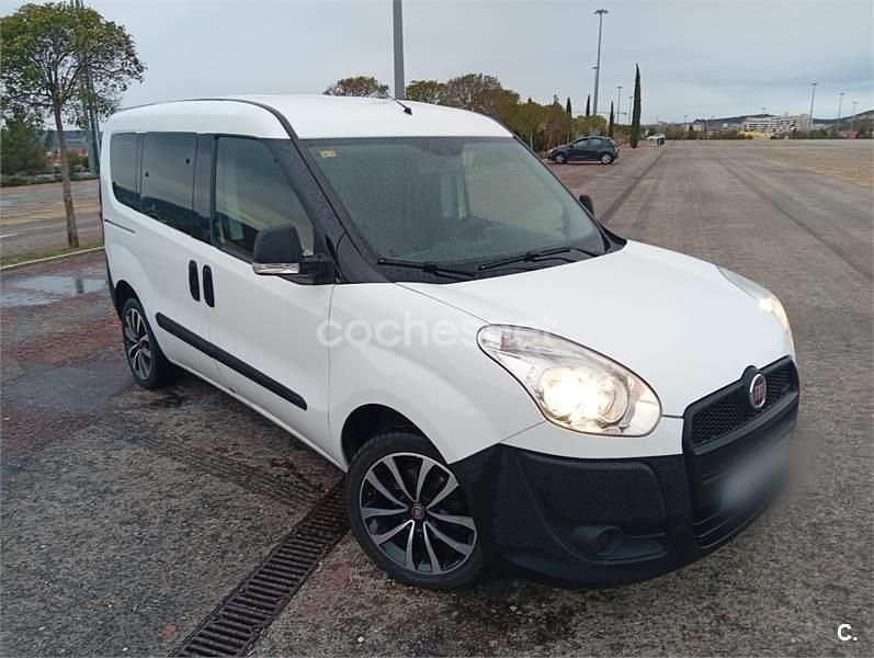 Brugt Fiat Doblò Active 90 HK (66 kW) 2014 Hvid MPV