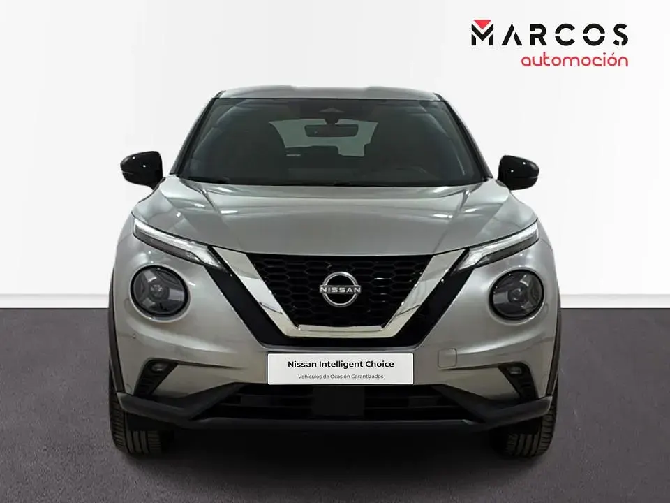 Usado Nissan Juke N-Connecta 114 CV (83 kW) 2025 Diamond silver SUV