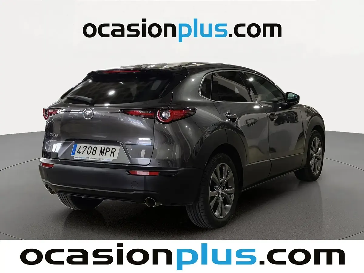 Usado Mazda CX-30 Exclusive-Line 186 CV (136 kW) 2024 Gris SUV