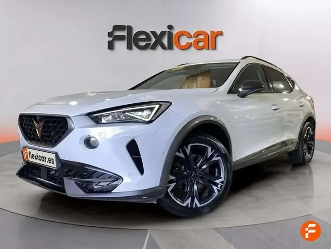Usado Cupra Formentor 150 CV (110 kW) 2024 Blanco SUV