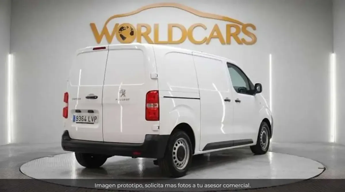 Usado Peugeot Expert 102 CV (75 kW) 2021 Blanco Van