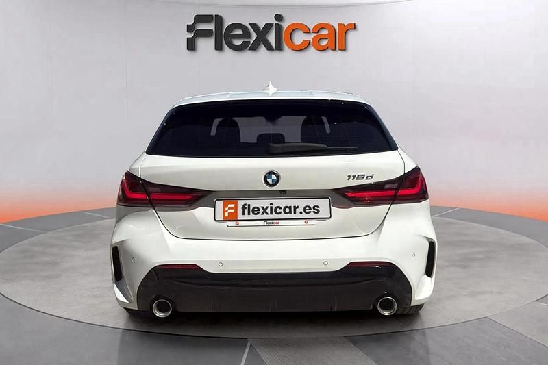 Usado BMW 118 150 CV (110 kW) 2021 Blanco Utilitario