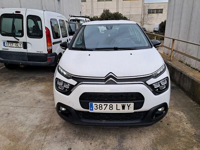 Usado Citroën C3 Feel 102 CV (75 kW) 2022 Blanco Utilitario