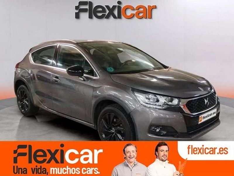 Gris Usado 2018 DS Automobiles DS4 Style Berlina | 10.290 € (Precio justo) - Imagen 1/4