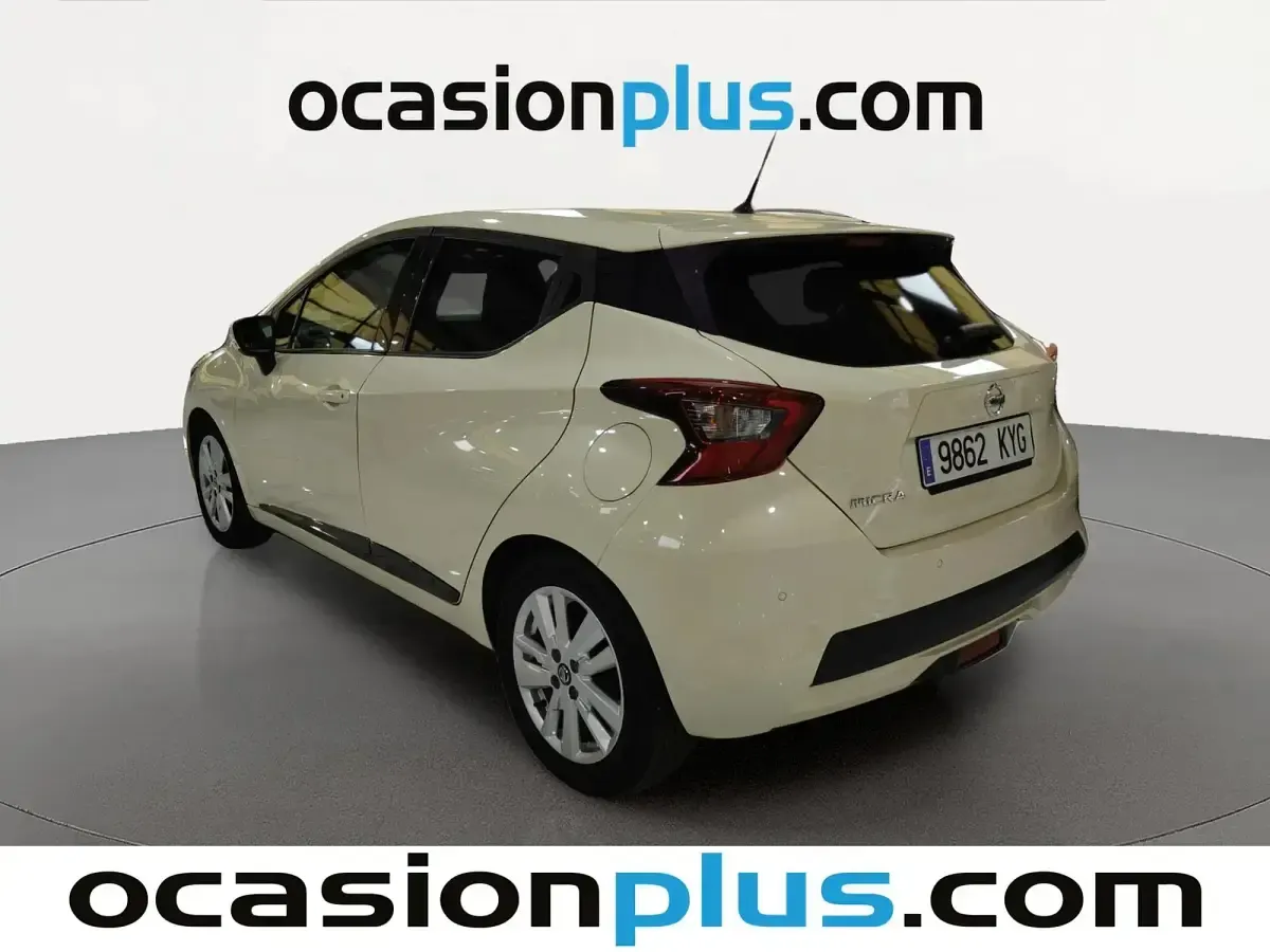 Usado Nissan Micra Acenta 100 CV (73 kW) 2019 Blanco Utilitario