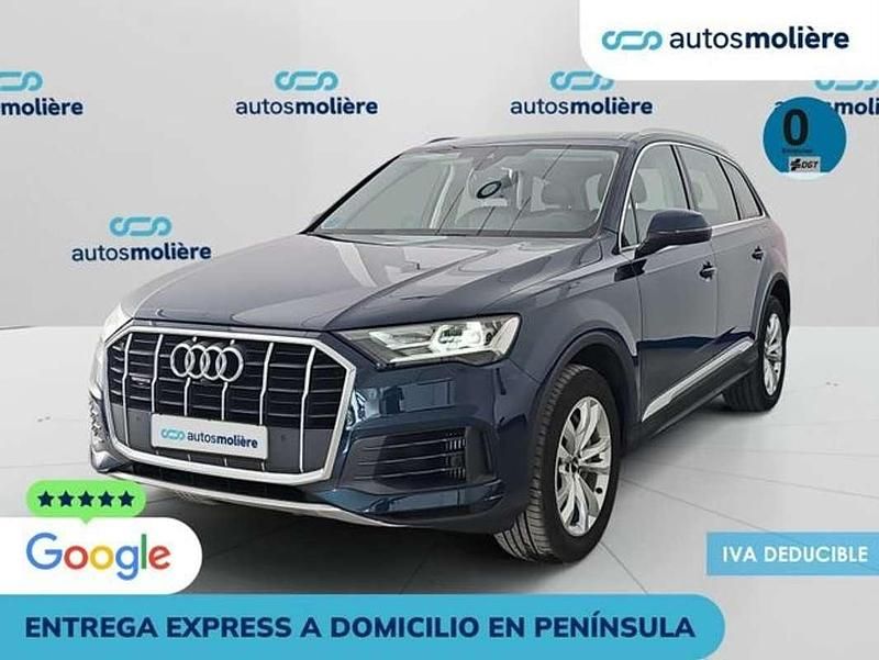 Azul Usado 2021 Audi Q7 SUV | 39.900 € (Super precio) - Imagen 1/4