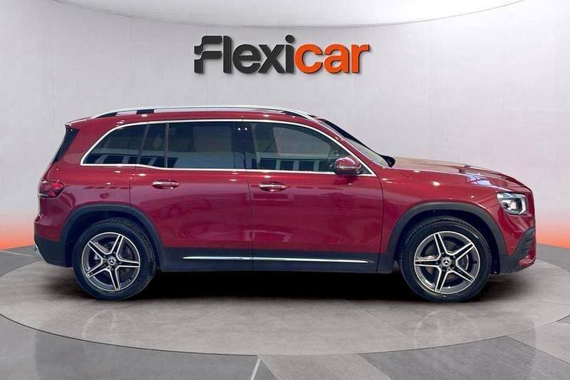 Usado Mercedes GLB200 150 CV (110 kW) 2021 Burdeos SUV