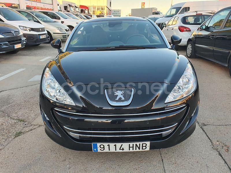 Usado Peugeot RCZ 163 CV (119 kW) 2012 Negro Coupe
