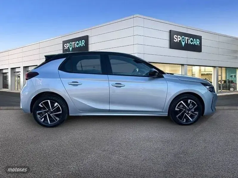 Nuevo Opel Corsa 100 CV (73 kW) 2026 Gris Utilitario