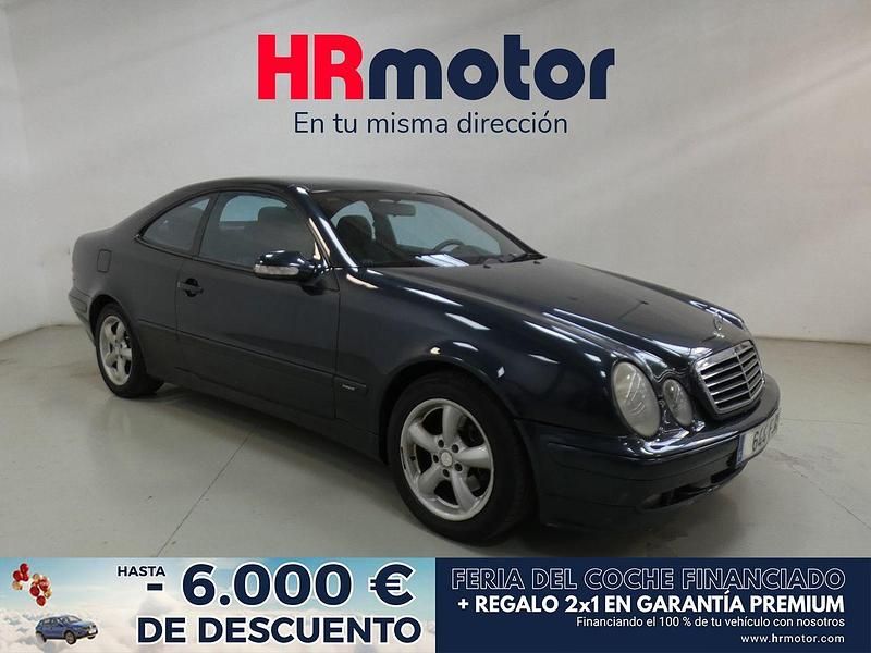 Azul Usado 2000 Mercedes CLK200 Avantgarde Coupe | 3850 € (Buen precio) - Imagen 1/4