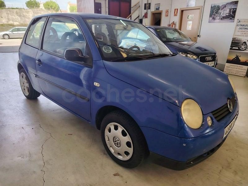 Usado VW Lupo Trendline 75 CV (55 kW) 2001 Azul Utilitario