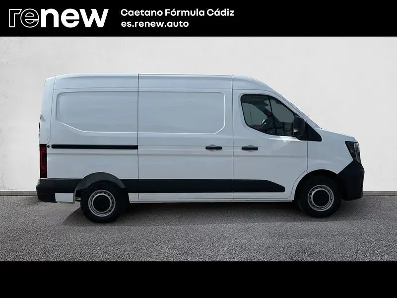 Ny Renault Master 130 HK (95 kW) 2025 Grå Minibuss