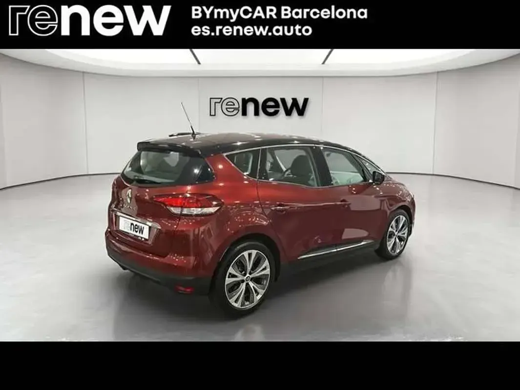 Usado Renault Scénic IV Zen 140 CV (102 kW) 2020 Rojo Monovolumen