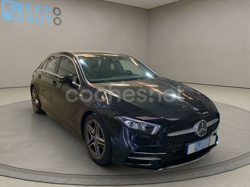 Negro Usado 2018 Mercedes A180 Utilitario | 21.475 € (Precio justo) - Imagen 1/4
