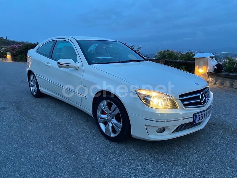 Blanco Usado 2010 Mercedes CLC160 Style Utilitario | 8950 € - Imagen 1/4