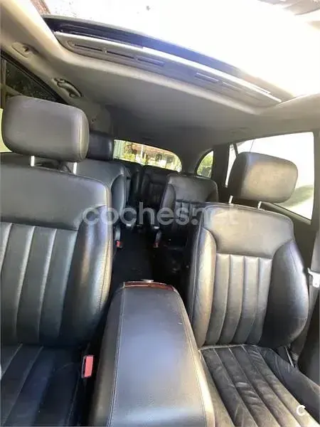 Usado Mercedes R350 272 CV (200 kW) 2007 Negro Monovolumen