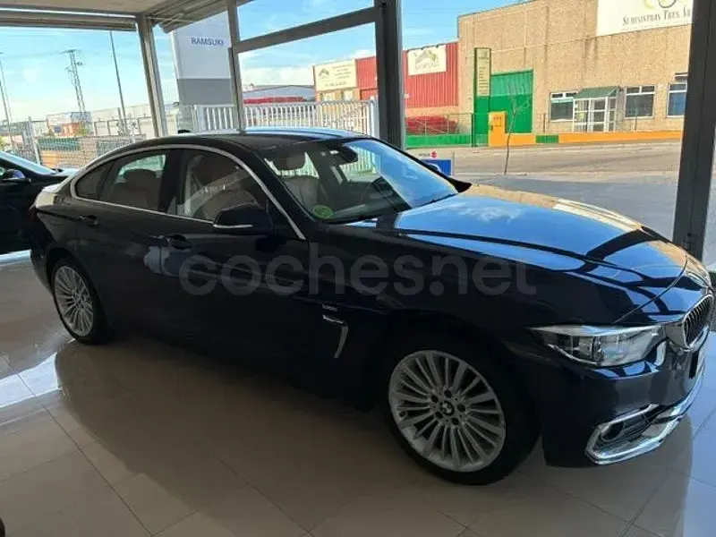 Usado BMW 430 Gran Coupé Luxury Line 252 CV (185 kW) 2018 Azul Coupe