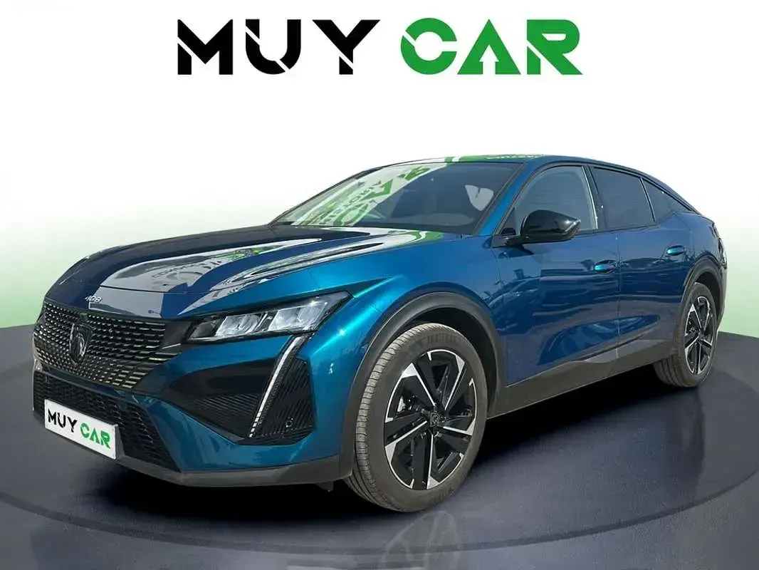 Usado Peugeot 408 Allure 131 CV (96 kW) 2023 Azul SUV