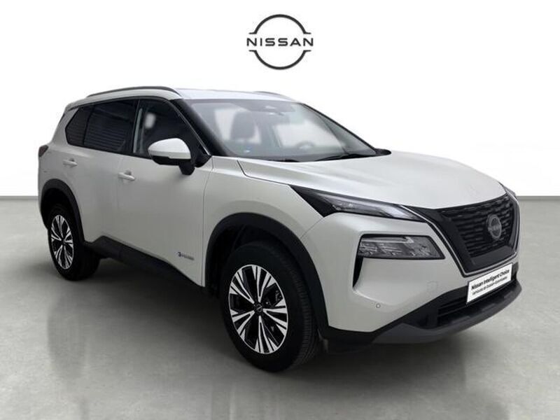 Lunar white Usado 2023 Nissan X-Trail N-Connecta SUV | 34.900 € (Precio justo) - Imagen 1/4