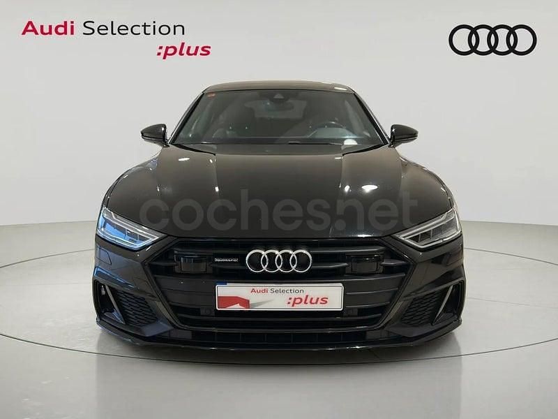 Usado Audi A7 Ambiente 231 CV (169 kW) 2021 Negro Berlina