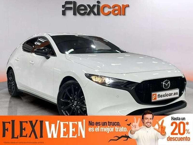 Blanco Usado 2023 Mazda 3 Homura-Line Berlina | 25.790 € (Un poco caro) - Imagen 1/4