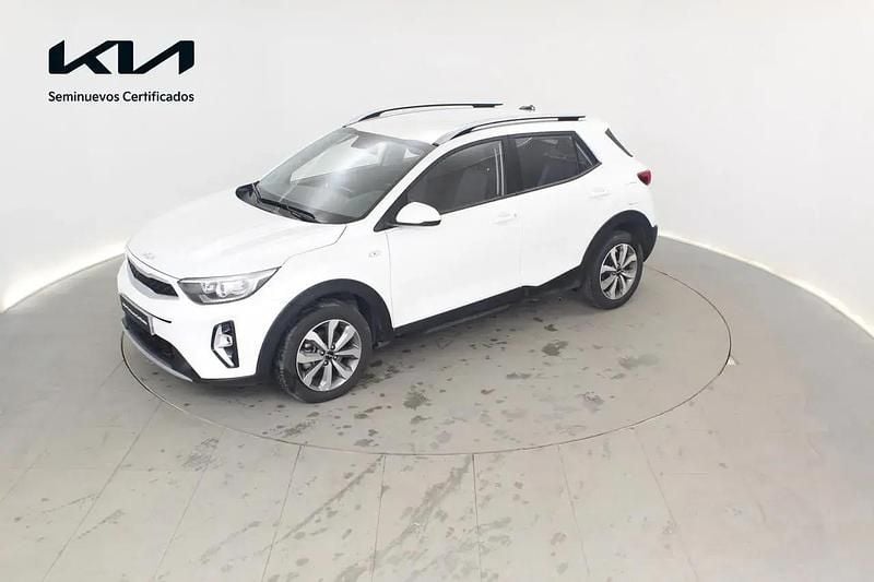 Brugt Kia Stonic 100 HK (73 kW) 2024 Hvid SUV