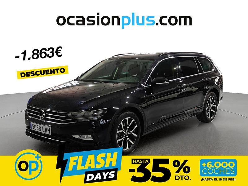 Usado VW Passat Executive 122 CV (89 kW) 2021 Negro Familiar