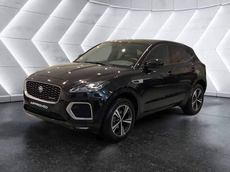 Negro metalizado Usado 2024 Jaguar E-Pace R-Dynamic SUV | 50.500 € (Un poco caro) - Imagen 1/4
